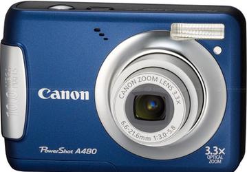 Камера PowerShot A480: «забавная, карманная и полностью интуитивная»